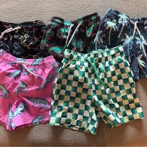 Boys Swim Trunks - Lot of 5